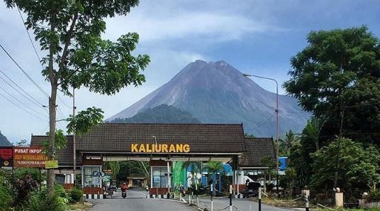 sewa motor jago rental motor untuk menikmati Wisata Kaliurang Gunung Merapi Yogyakarta