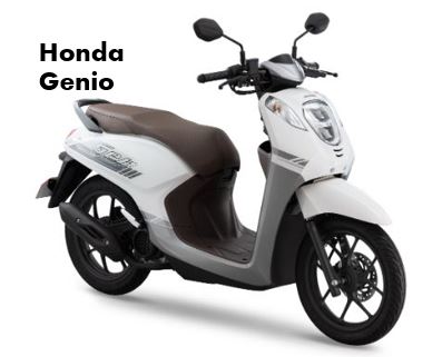 sewa motor yogya motor honda genio Jago Rental Motor Jogja