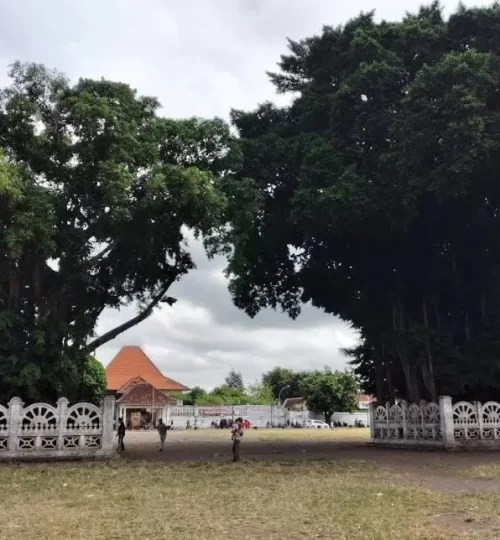 menikmati wisata masangin alun-alun kidul